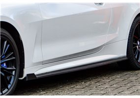 Añadidos laterales BMW 4er G22 G23