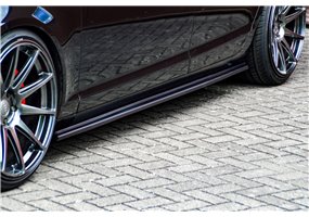 Añadidos laterales Audi A6 4F + S-Line