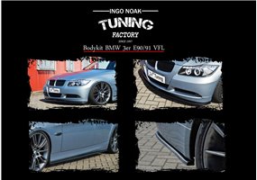 Kit añadidos carroceria BMW 3er E90 E91 año 2005-2008
