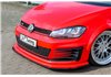 Labio delantero Volkswagen Golf 7 GTI + GTD