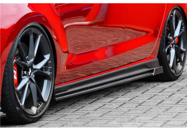 Añadidos laterales Hyundai I30N Facelift