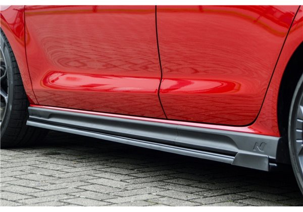 Añadidos laterales Hyundai I30N Facelift