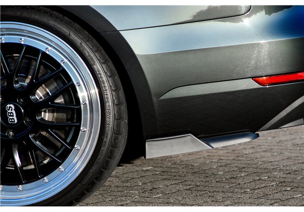 Añadido trasero Audi A4 B9 año 2015-