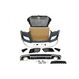 Añadidos laterales Mercedes GLS 63 AMG 4 Matic