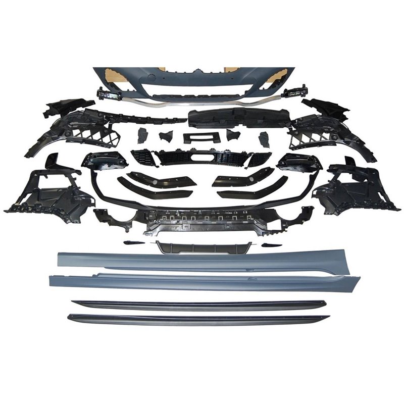 Añadidos BMW 5er F10 F11 M-Paket 2010-2015