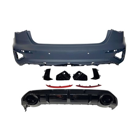 Añadidos BMW 5er F10 F11 M-Paket 2010-2015