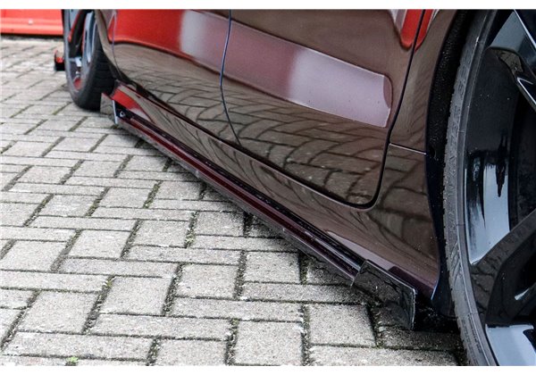 Añadidos laterales Audi A7 S-Line + S7 C7 4G