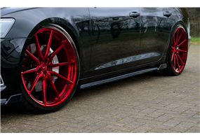 Añadidos laterales Audi A6 C8 Typ F2