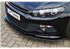 Labio delantero Volkswagen Scirocco 3 R-Line 13