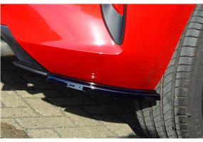 Añadido trasero Opel Corsa F