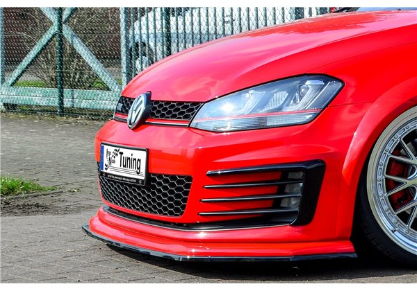 Labio delantero Volkswagen Golf 7 GTI + GTD