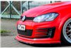Labio delantero Volkswagen Golf 7 GTI + GTD