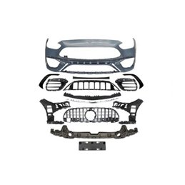 Labio delantero Skoda Octavia RS 1Z