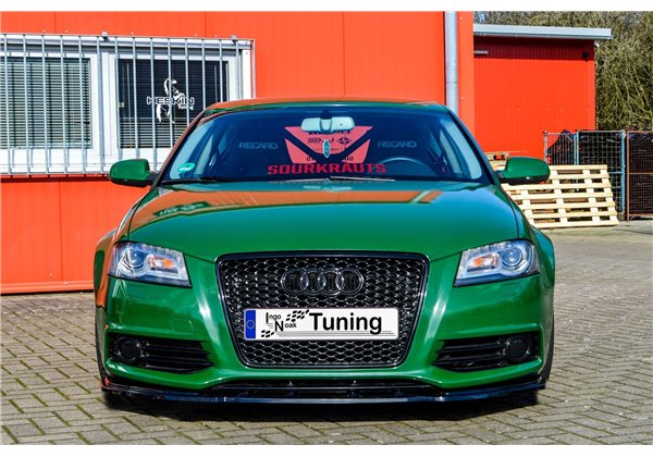 Labio delantero Audi A3 8P S-Line Facelift año 2008-2012