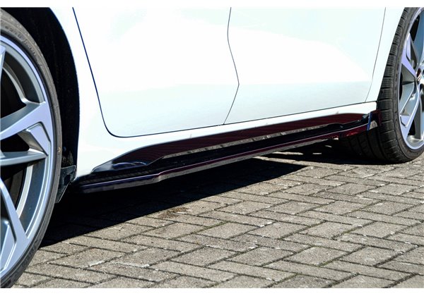 Añadidos laterales Audi A3 8Y S-Line + S3