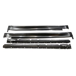 Añadidos laterales Mercedes GLS 63 AMG 4 Matic