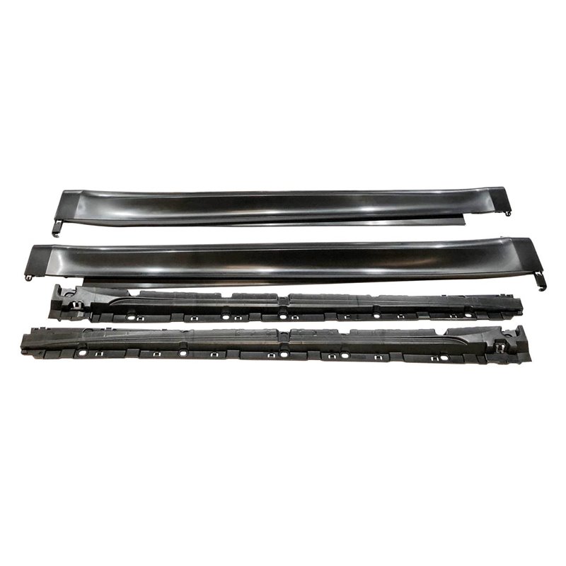 Añadidos laterales Mercedes GLS 63 AMG 4 Matic