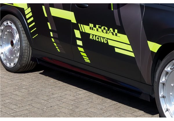 Añadidos laterales Mercedes GLS 63 AMG 4 Matic