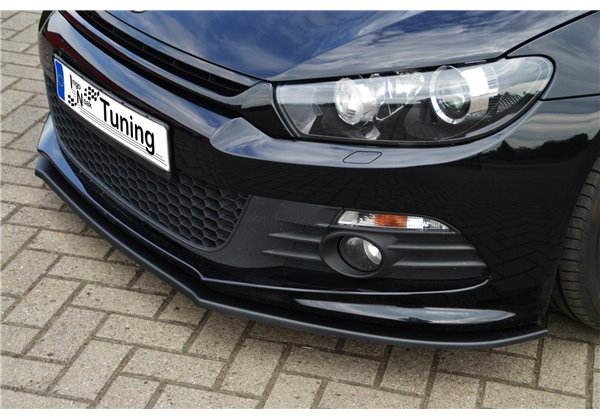 Labio delantero Volkswagen Scirocco 3 R-Line 13