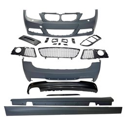 Añadidos laterales Mercedes C-Klasse C63AMG+S