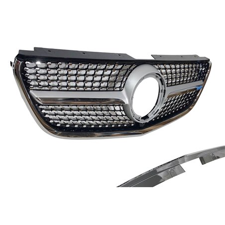 Labio delantero Volkswagen Golf 7 GTI TCR