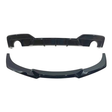 Labio delantero BMW X6 F16 con M-Paket año 2014 -