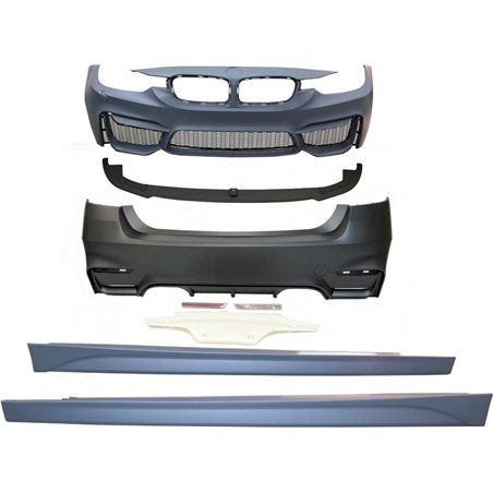 Añadidos laterales Mercedes CLA X118 C118 AMG-Line desde año 2019-