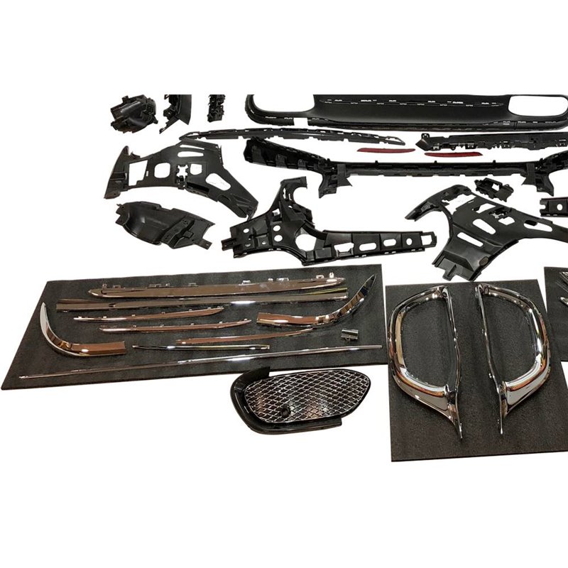 Añadido trasero BMW 4er G22 G23 M-Paket