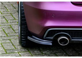 Añadido trasero Audi A4 B8 con S-Line +S4