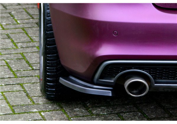 Añadido trasero Audi A4 B8 con S-Line +S4