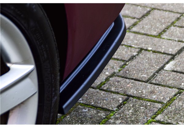 Añadido trasero Audi A4 B8 con S-Line +S4