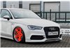 Labio delantero Audi A3 8V S-Line + S3 año 2012 -