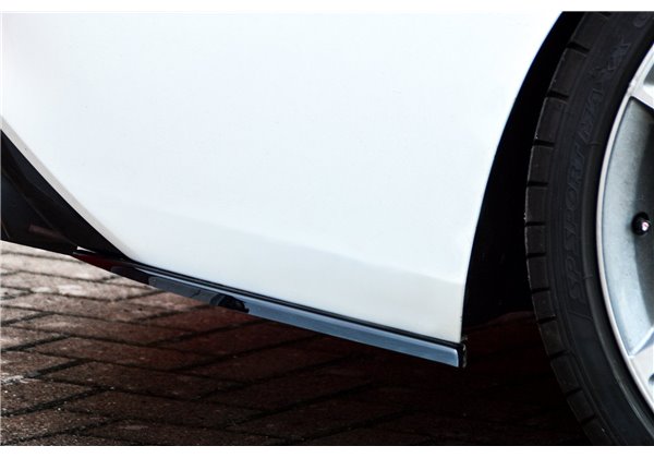 Añadido trasero Audi A5 B8 Facelift con S-Line Diffusor