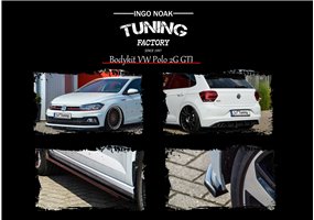 Kit añadidos carroceria Volkswagen Polo 6 GTI 2G (AW)