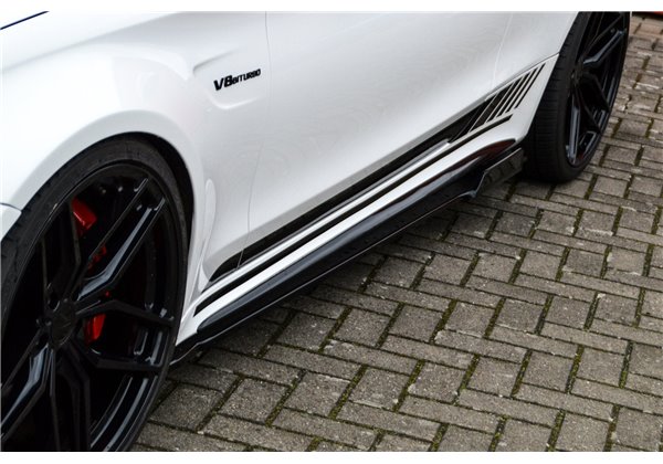 Añadidos laterales Mercedes C-Klasse C63AMG C205/A205 Coupe Cabrio