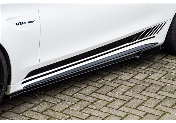 Añadidos laterales Mercedes C-Klasse C63AMG C205/A205 Coupe Cabrio
