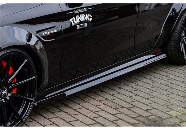 Kit añadidos carroceria Audi RS7 C8 4K año 2019-