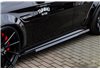 Añadidos laterales Mercedes C-Klasse C63AMG+S