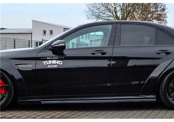 Añadidos laterales Mercedes C-Klasse C63AMG+S
