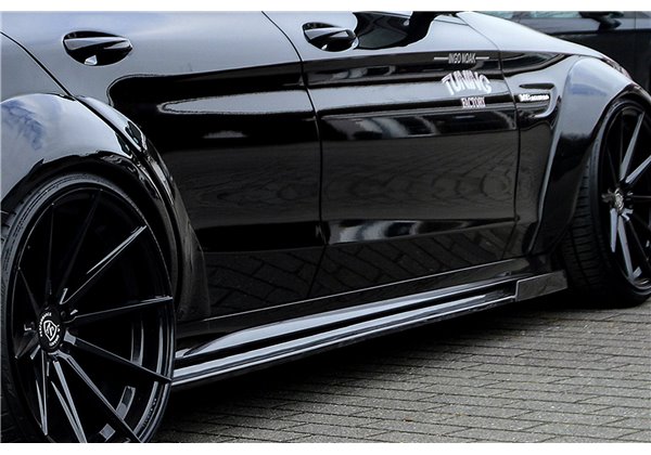 Kit añadidos carroceria Audi RS7 C8 4K año 2019-