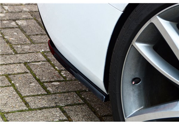 Añadido trasero Audi A5 B8 Facelift con S-Line Diffusor