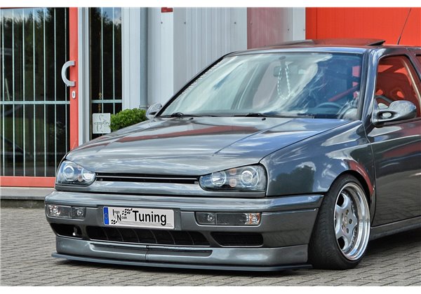 Labio delantero Orig. VW Golf 3 GTI Frontspoiler