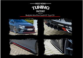 Kit añadidos carroceria Kia Pro Ceed GT CD año 2018-