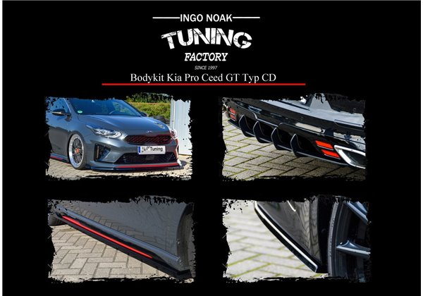 Kit añadidos carroceria Kia Pro Ceed GT CD año 2018-