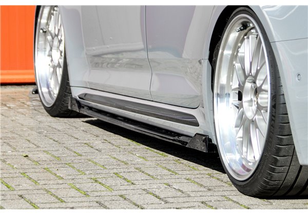 Añadidos laterales Audi RS4 B9