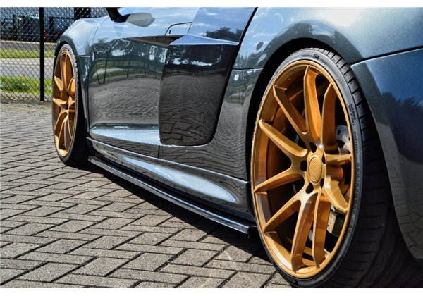 Añadidos laterales Audi R8 42 año 2006-2015