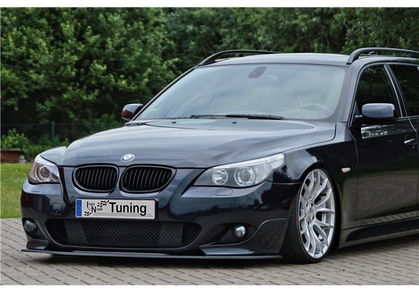 Labio delantero BMW 5er E60 E61 M-Paket con ABE