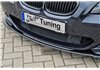 Labio delantero BMW 5er E60 E61 M-Paket con ABE