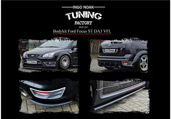 Kit añadidos carroceria Ford Focus ST DA3 VFL año 2004-2007