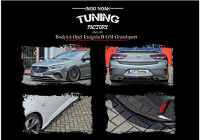 Kit añadidos carroceria Opel Insignia B GSI Grandsport año 2017-